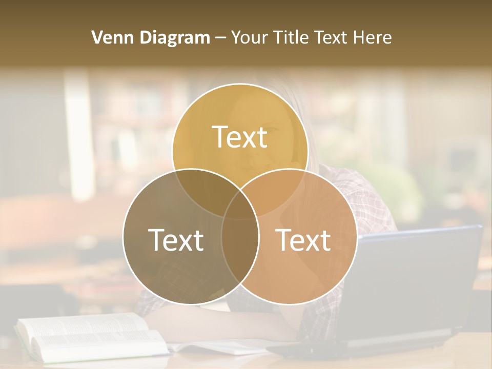 Student Smile Beautiful PowerPoint Template