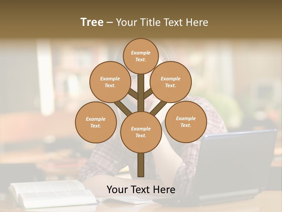 Student Smile Beautiful PowerPoint Template