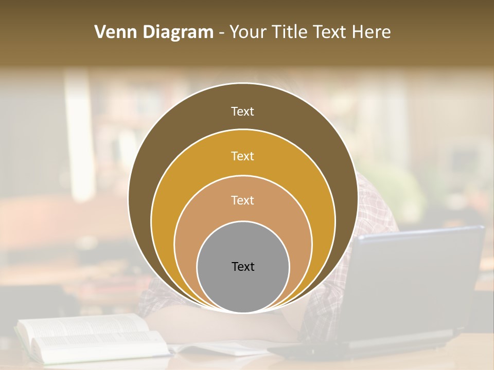 Student Smile Beautiful PowerPoint Template