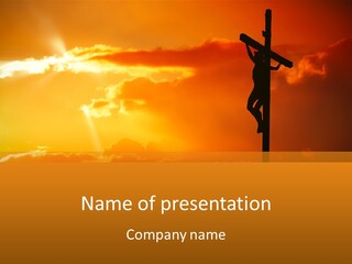 Faith Learning Education PowerPoint Template