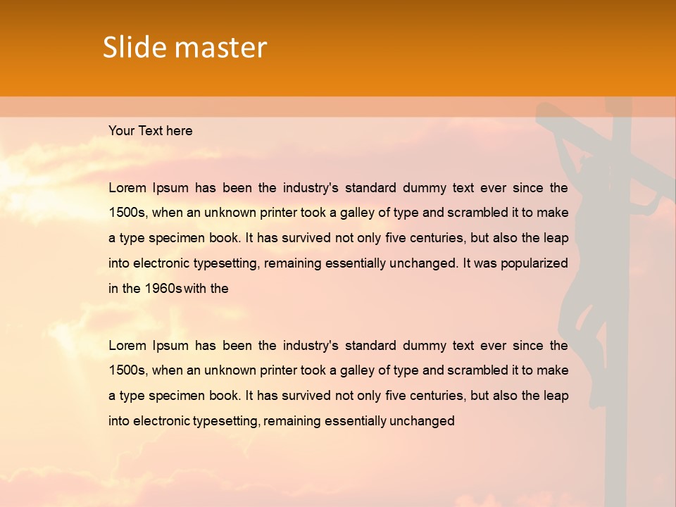 Faith Learning Education PowerPoint Template