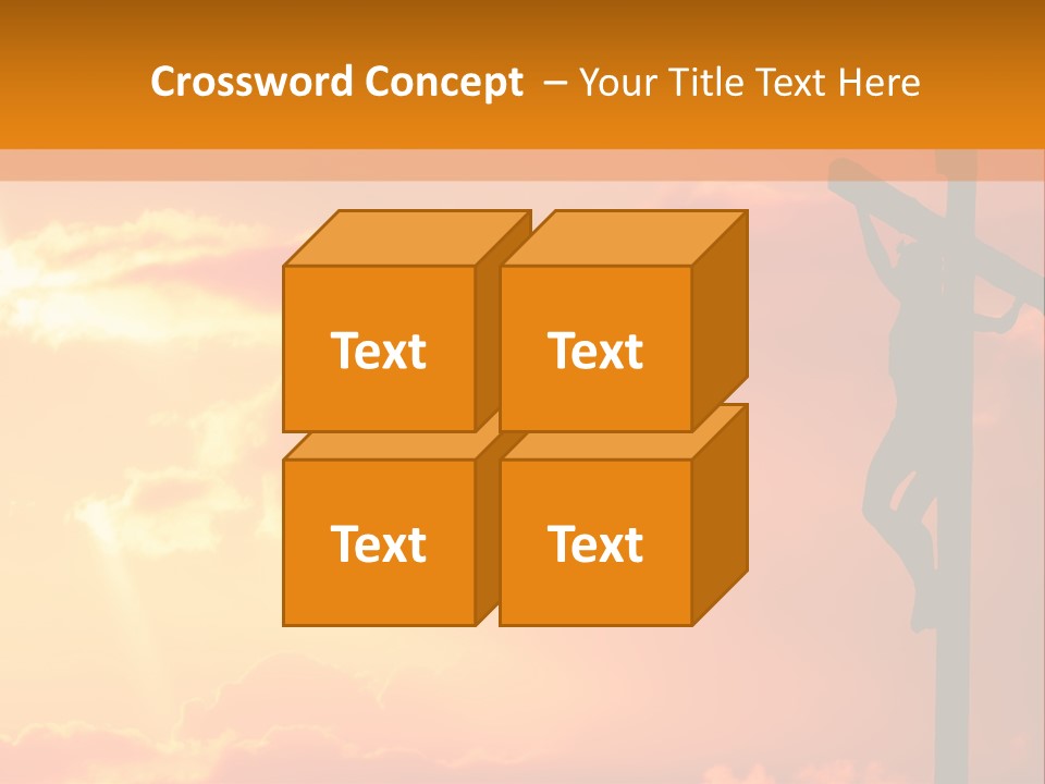 Faith Learning Education PowerPoint Template