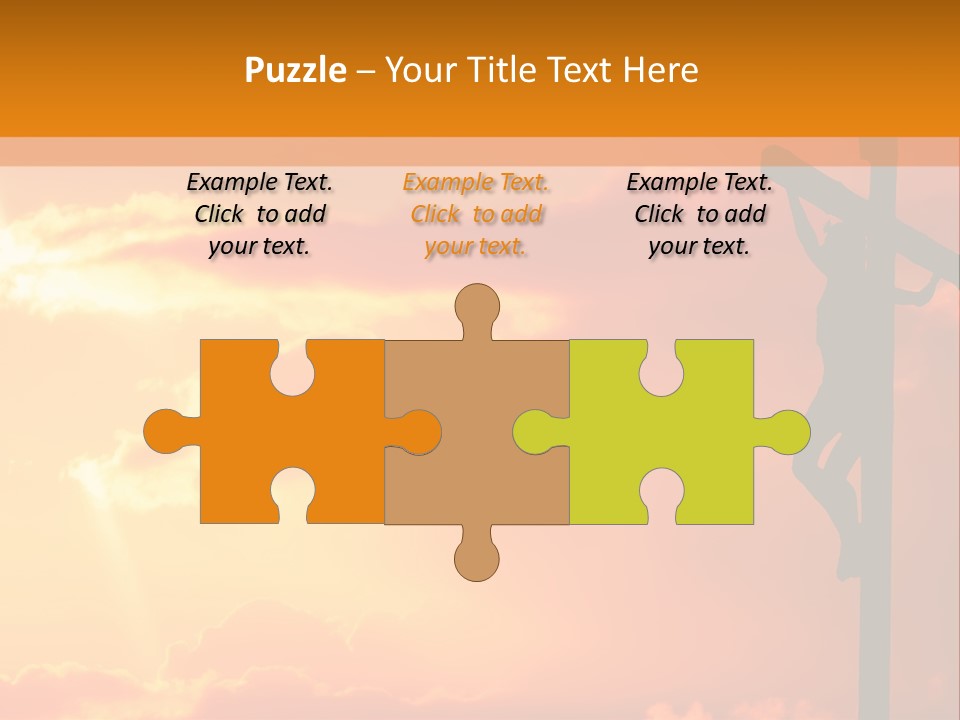 Faith Learning Education PowerPoint Template