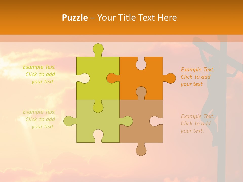 Faith Learning Education PowerPoint Template