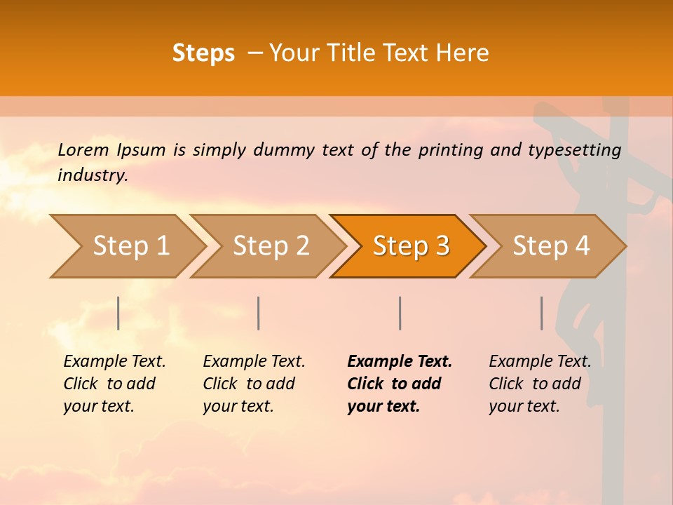 Faith Learning Education PowerPoint Template
