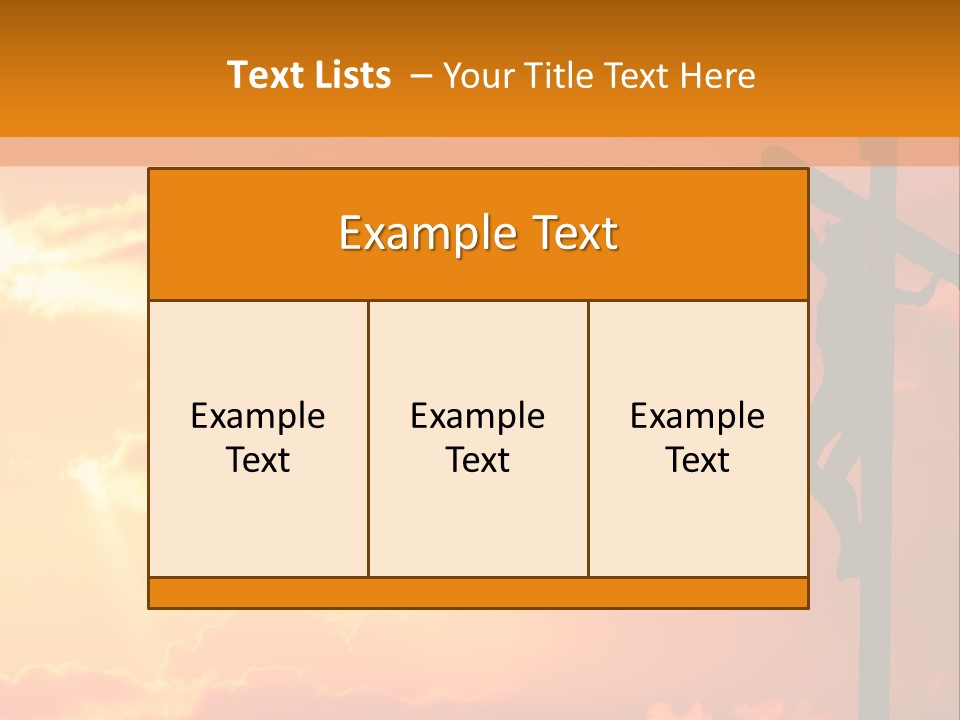 Faith Learning Education PowerPoint Template