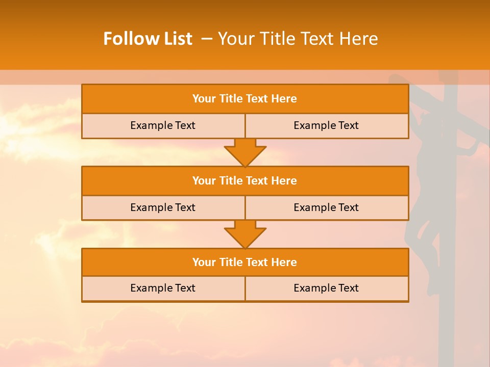 Faith Learning Education PowerPoint Template