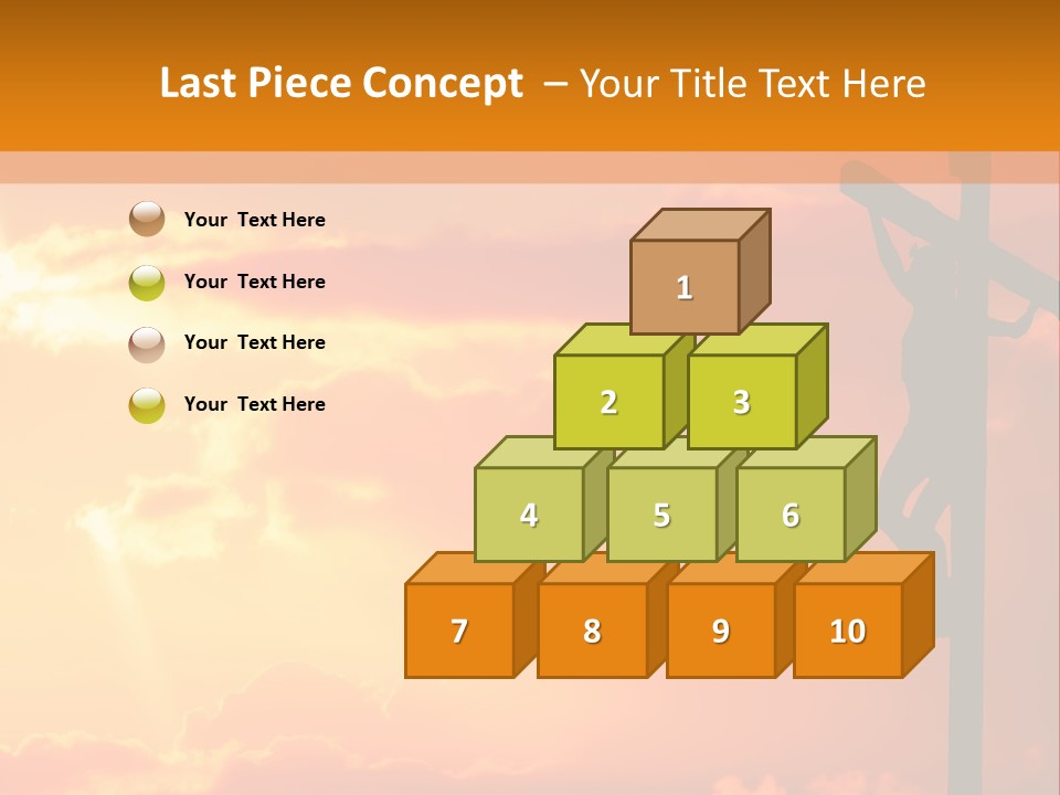 Faith Learning Education PowerPoint Template