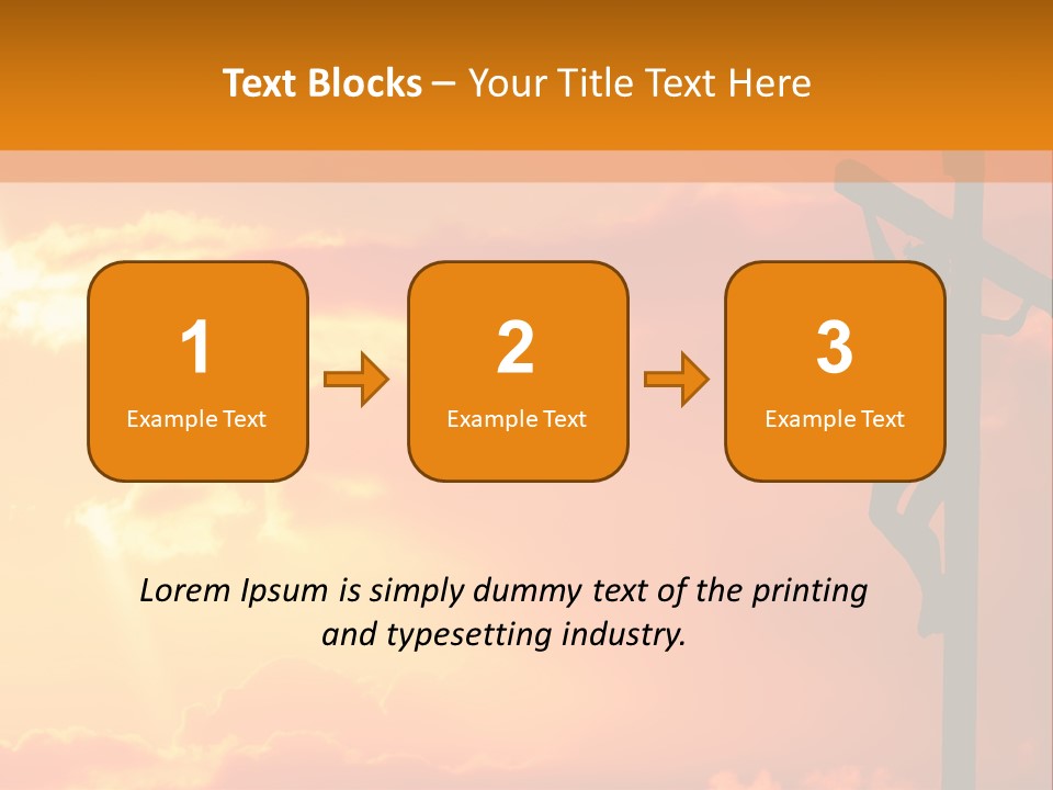 Faith Learning Education PowerPoint Template