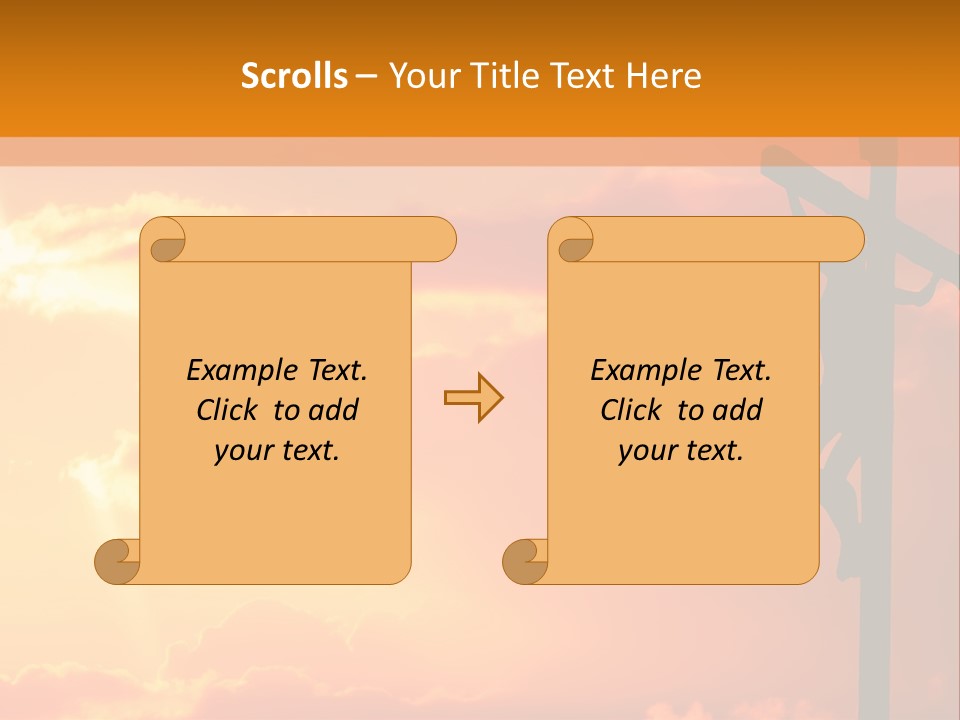 Faith Learning Education PowerPoint Template