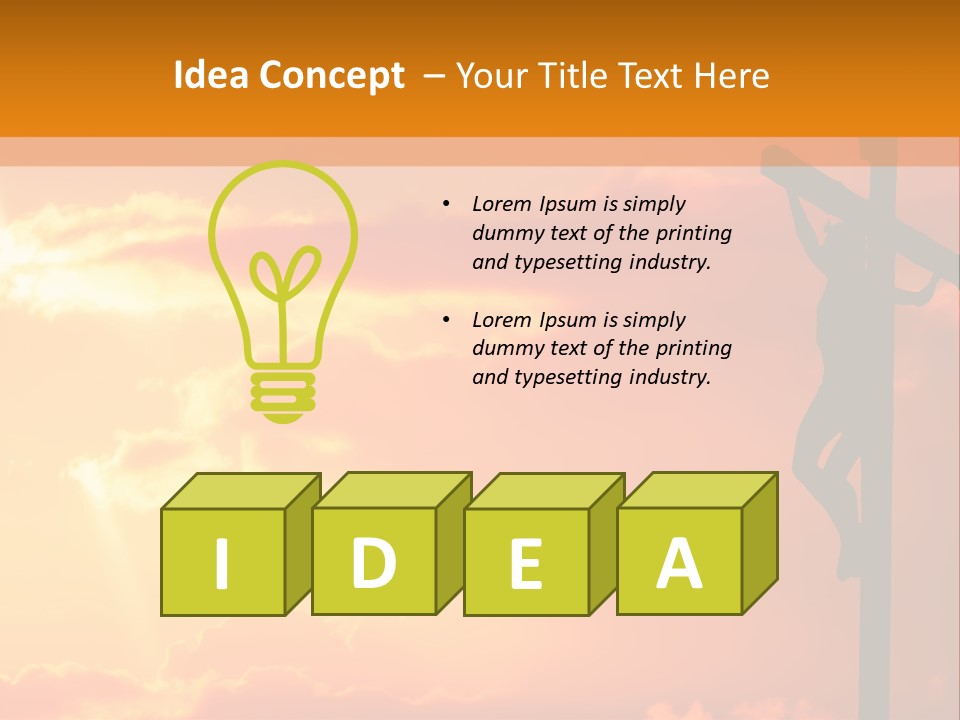 Faith Learning Education PowerPoint Template