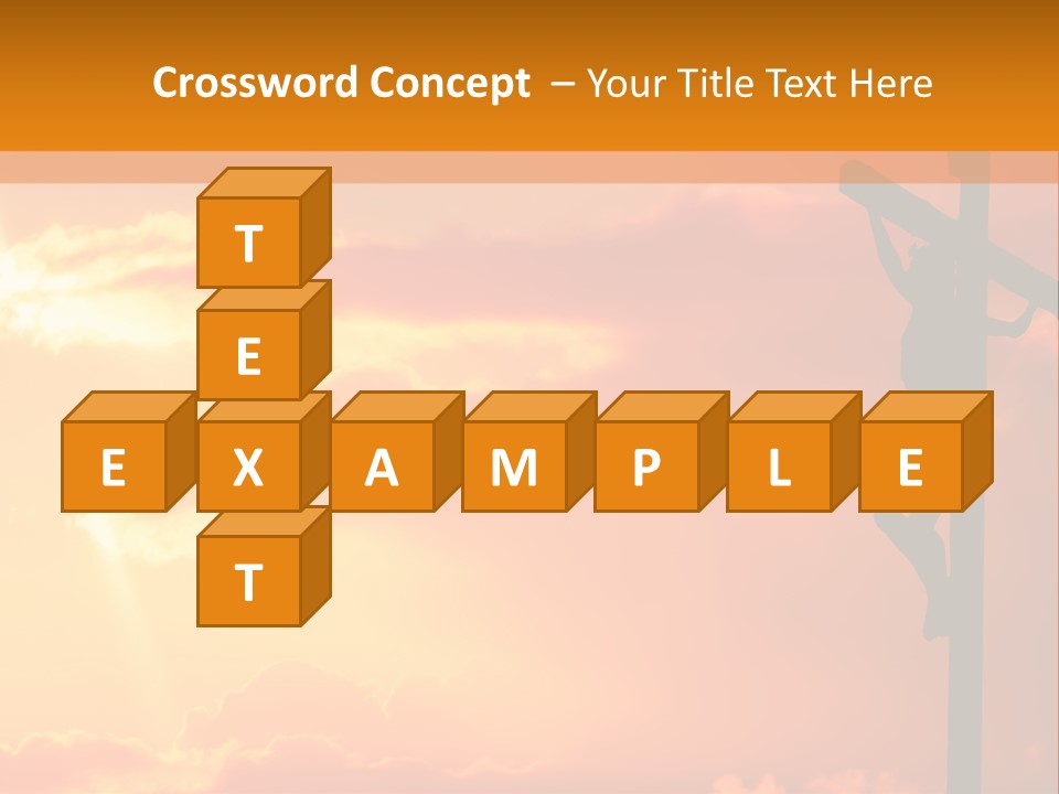 Faith Learning Education PowerPoint Template