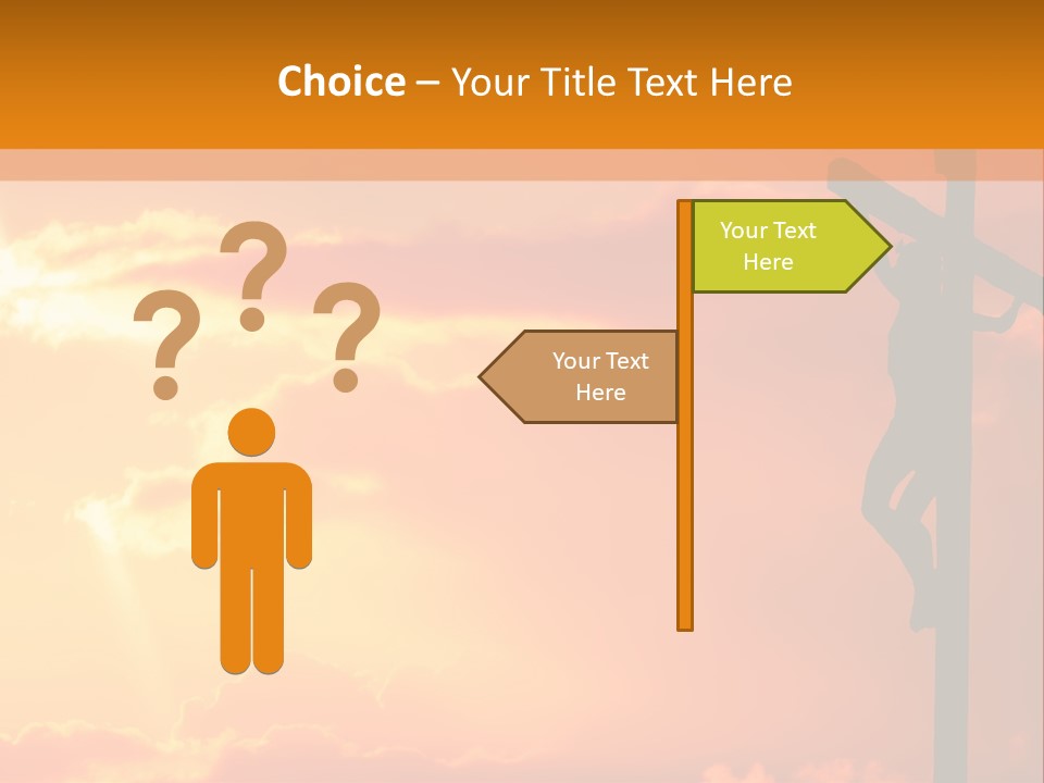 Faith Learning Education PowerPoint Template