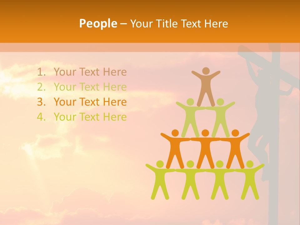 Faith Learning Education PowerPoint Template