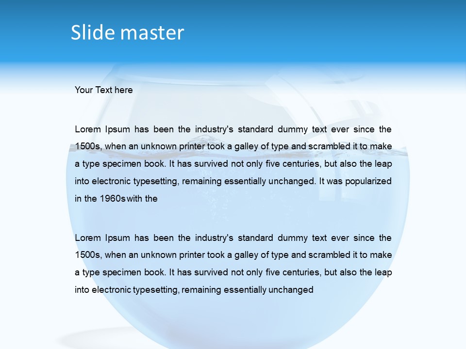 Humor Character Management PowerPoint Template