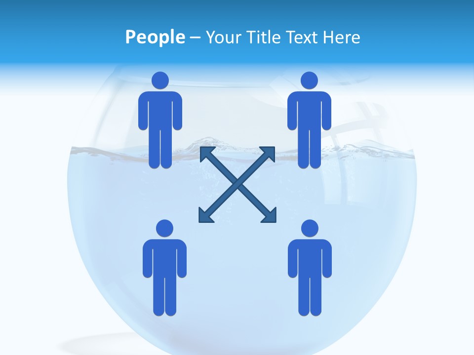 Humor Character Management PowerPoint Template