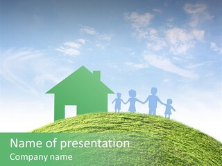 Agent Park Leaf PowerPoint Template