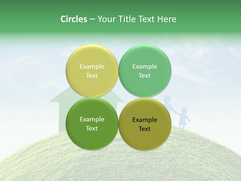 Agent Park Leaf PowerPoint Template