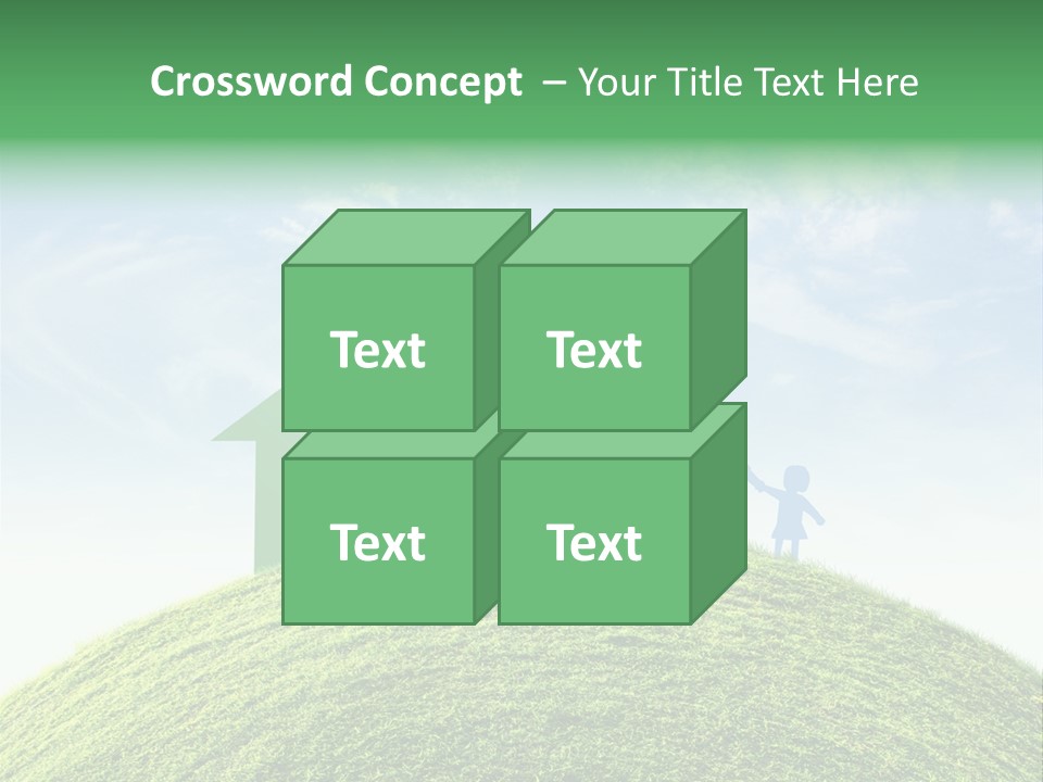 Agent Park Leaf PowerPoint Template