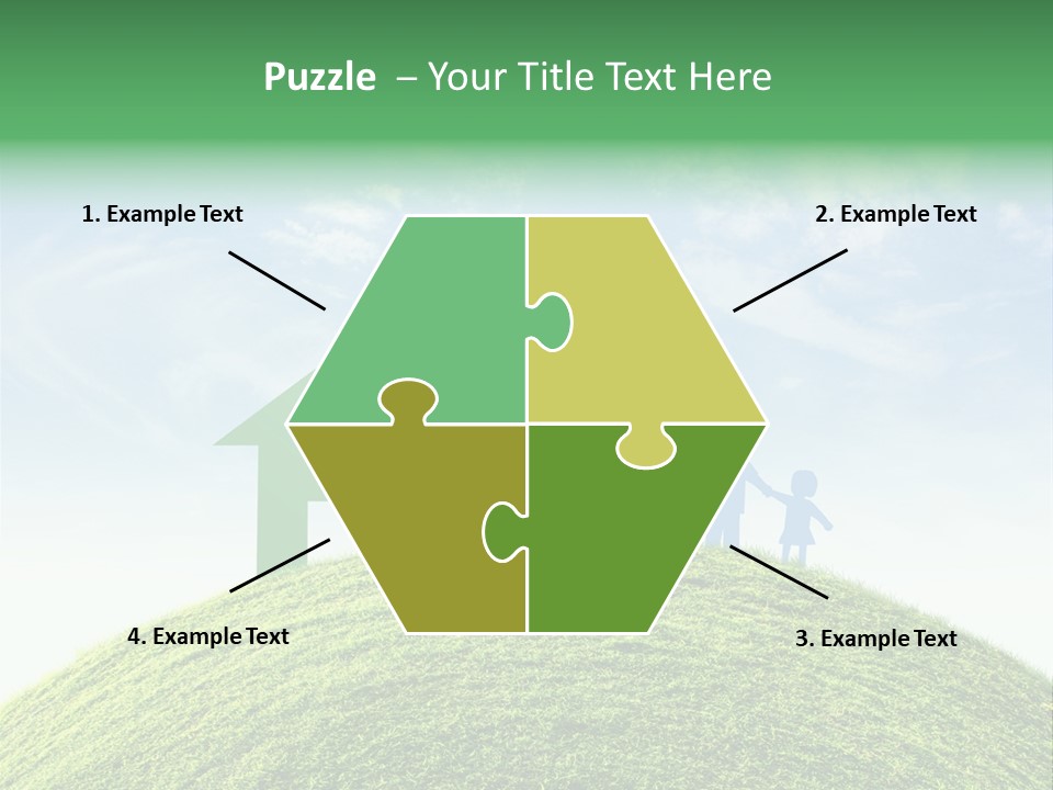 Agent Park Leaf PowerPoint Template