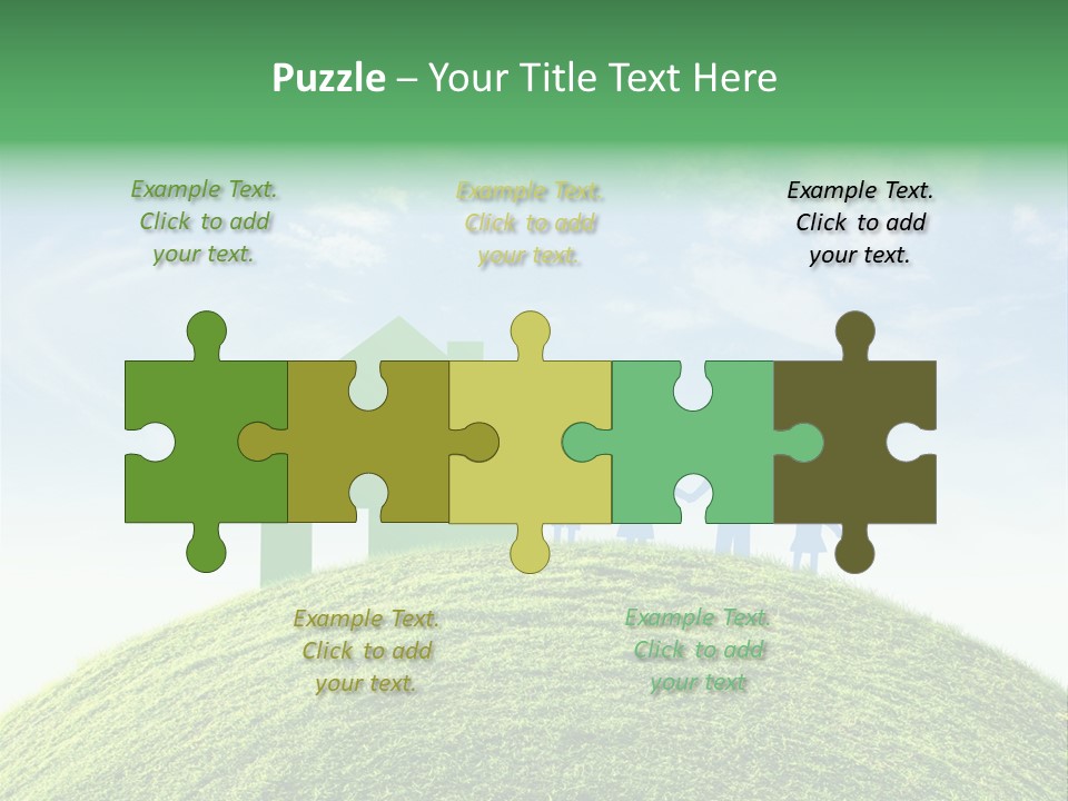 Agent Park Leaf PowerPoint Template