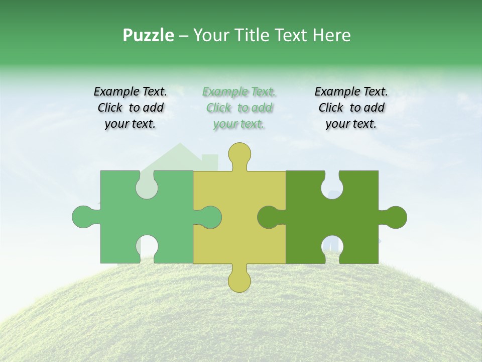 Agent Park Leaf PowerPoint Template