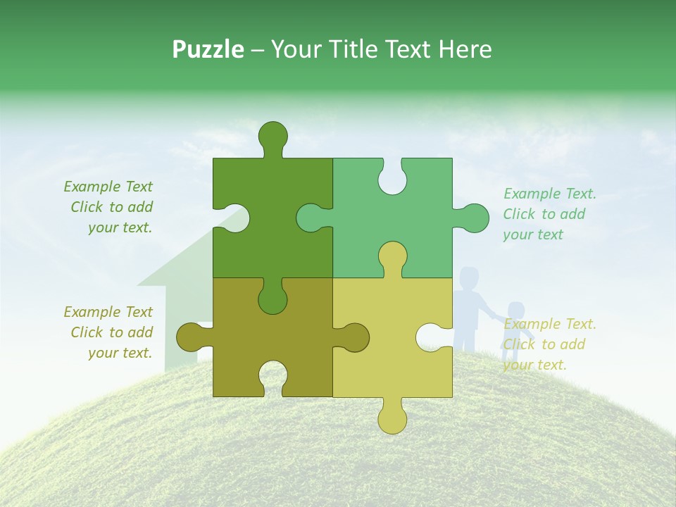 Agent Park Leaf PowerPoint Template