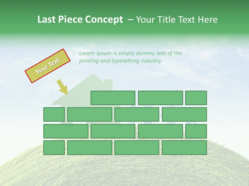 Agent Park Leaf PowerPoint Template