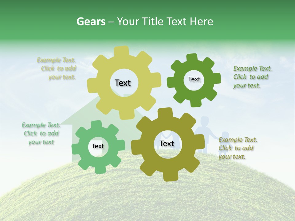 Agent Park Leaf PowerPoint Template