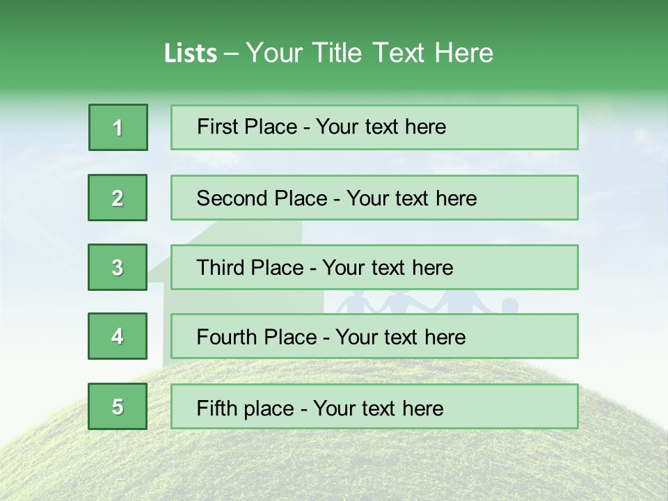 Agent Park Leaf PowerPoint Template