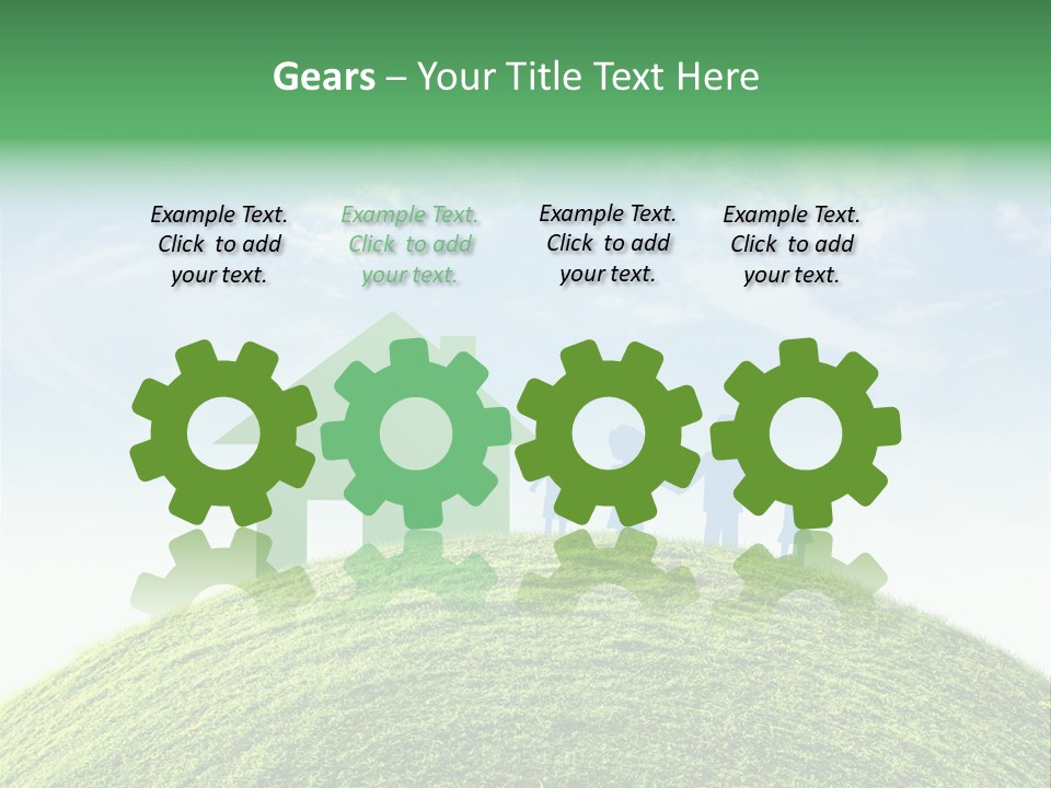 Agent Park Leaf PowerPoint Template