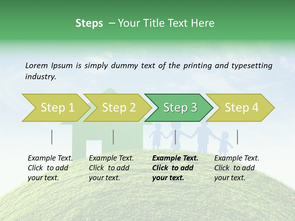 Agent Park Leaf PowerPoint Template