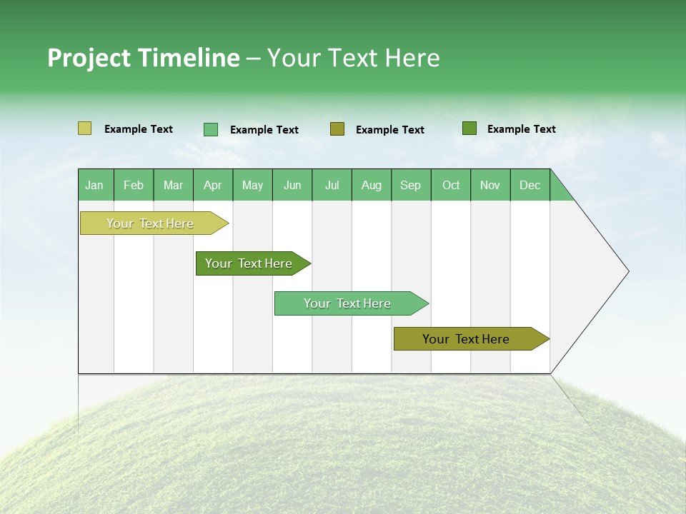 Agent Park Leaf PowerPoint Template