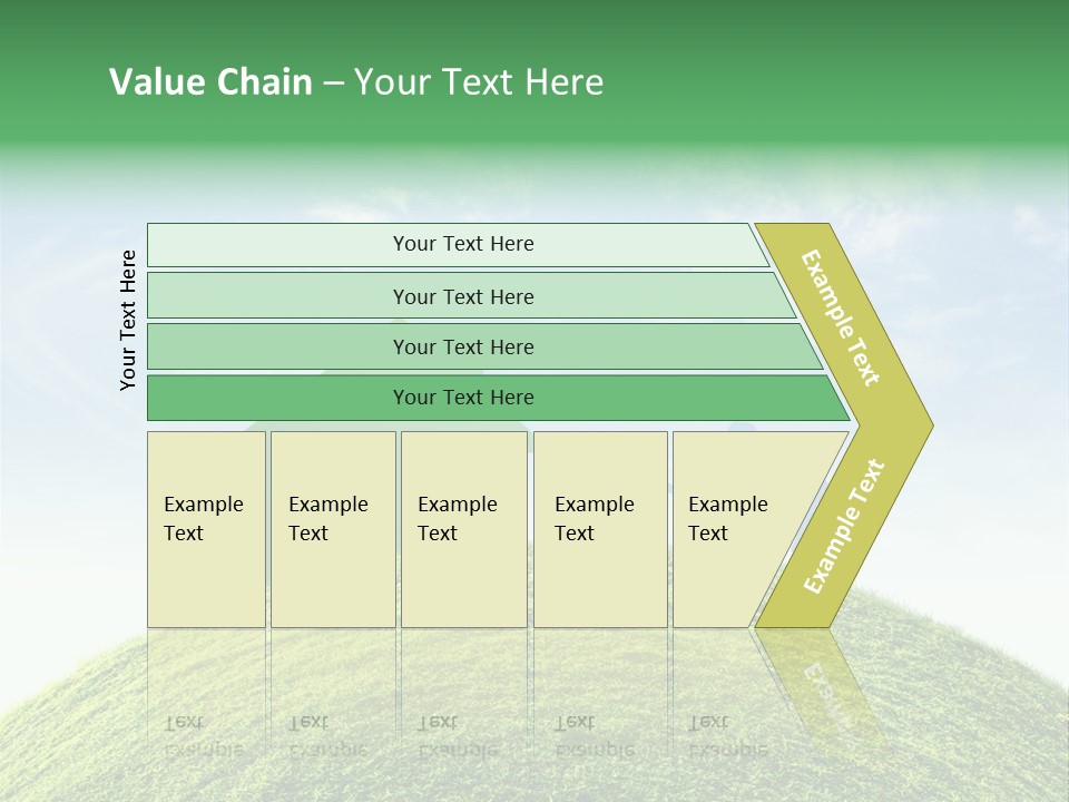 Agent Park Leaf PowerPoint Template
