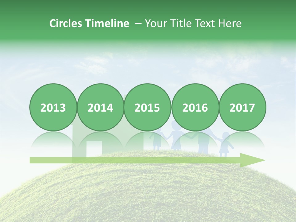 Agent Park Leaf PowerPoint Template