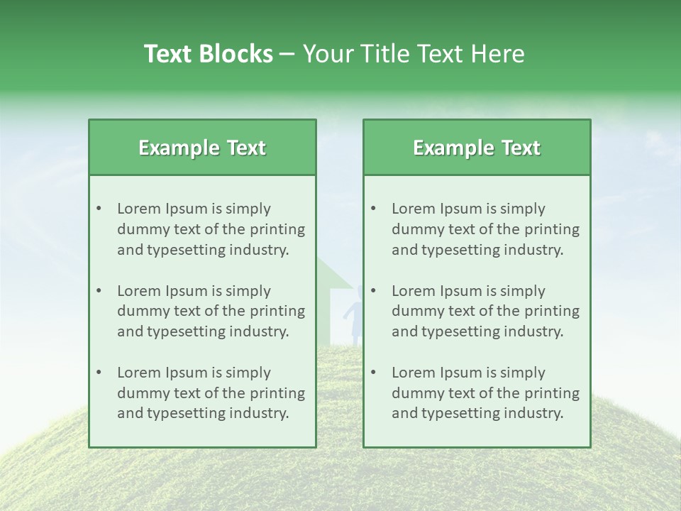 Agent Park Leaf PowerPoint Template
