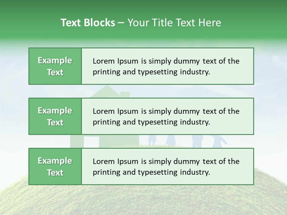 Agent Park Leaf PowerPoint Template