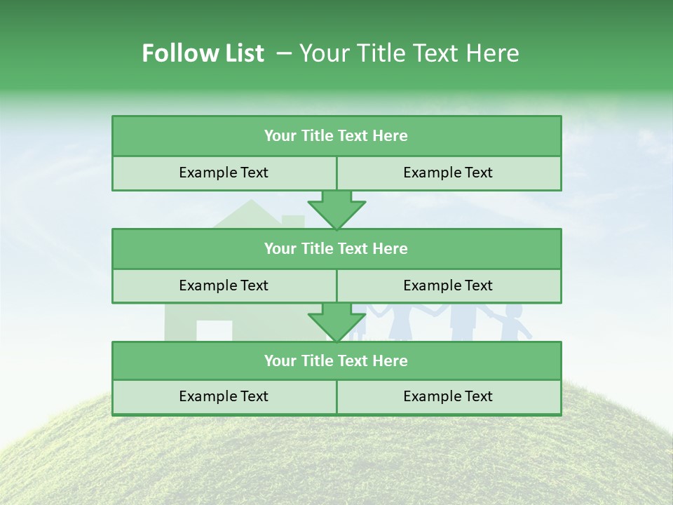 Agent Park Leaf PowerPoint Template