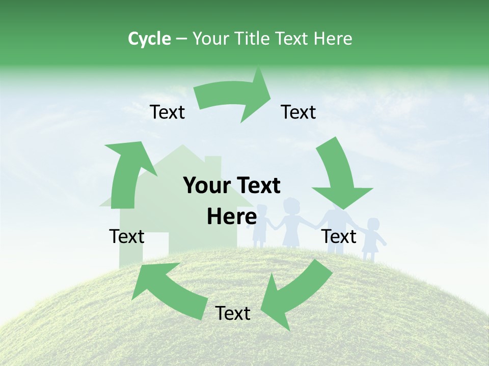 Agent Park Leaf PowerPoint Template