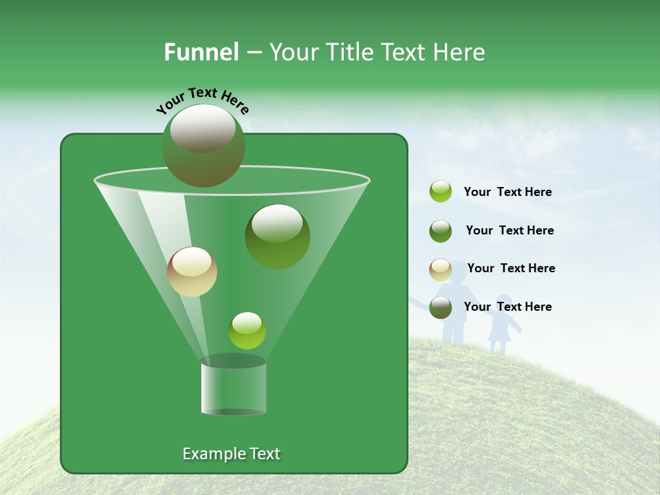 Agent Park Leaf PowerPoint Template