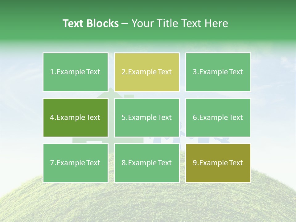 Agent Park Leaf PowerPoint Template