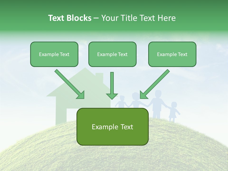 Agent Park Leaf PowerPoint Template