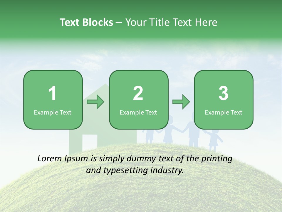 Agent Park Leaf PowerPoint Template
