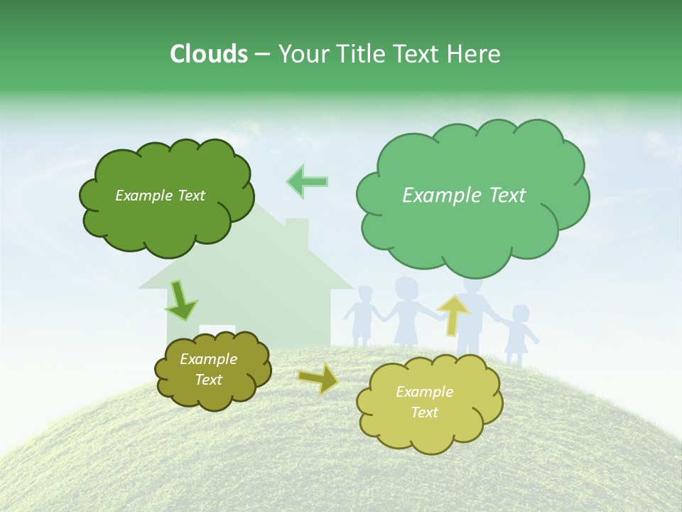 Agent Park Leaf PowerPoint Template