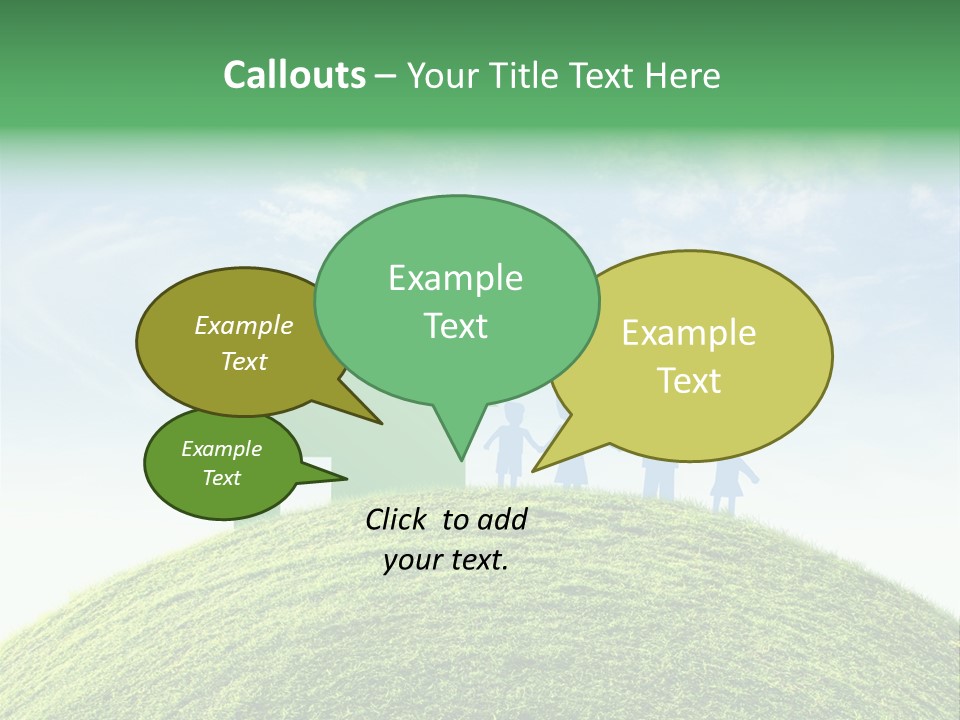Agent Park Leaf PowerPoint Template