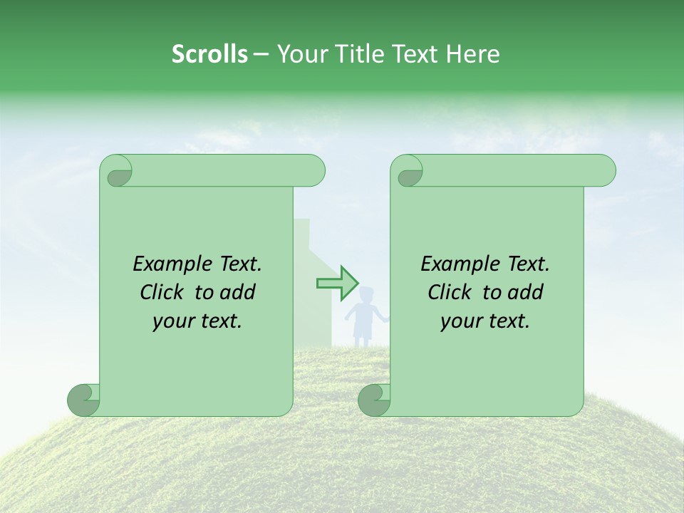 Agent Park Leaf PowerPoint Template