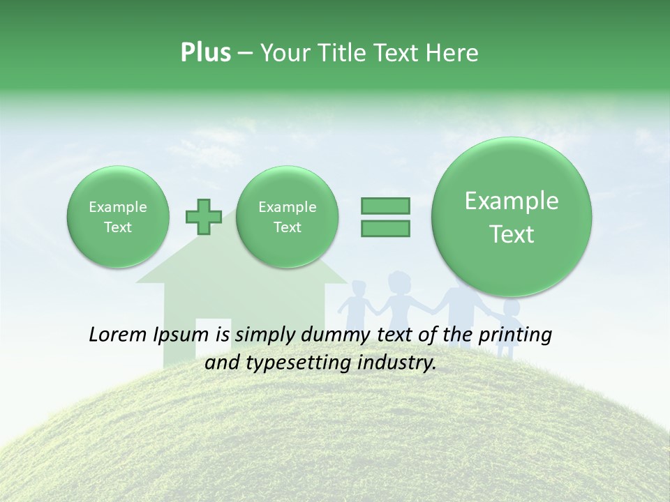 Agent Park Leaf PowerPoint Template