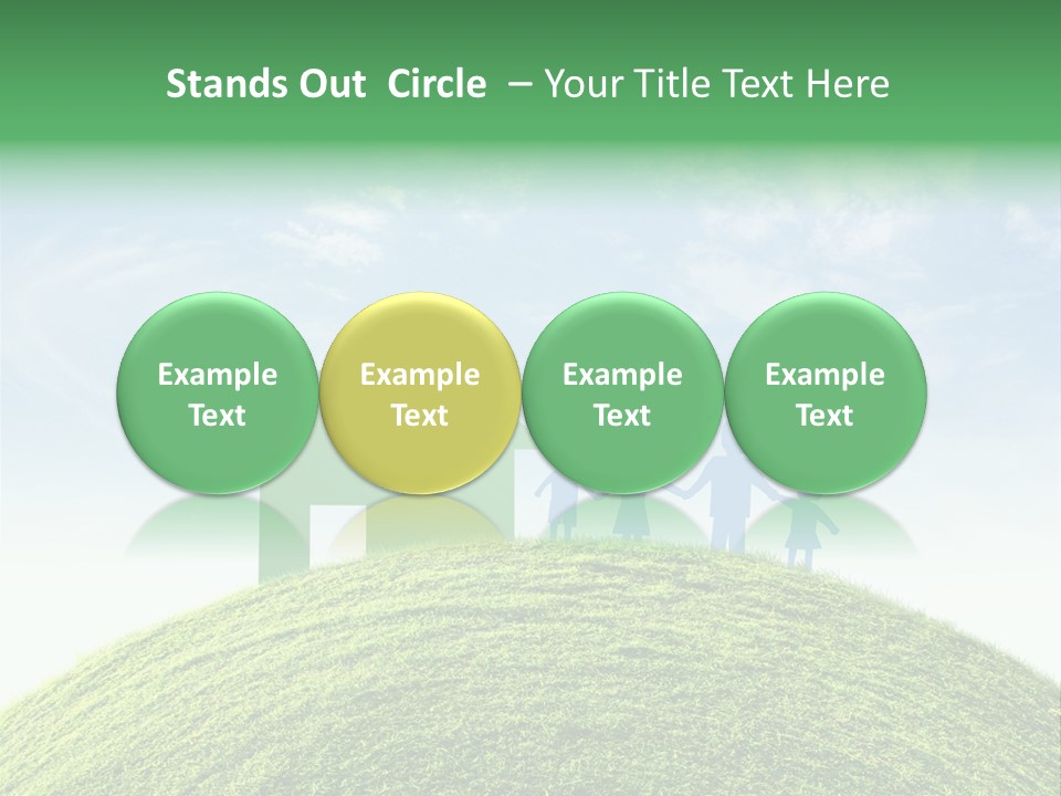 Agent Park Leaf PowerPoint Template