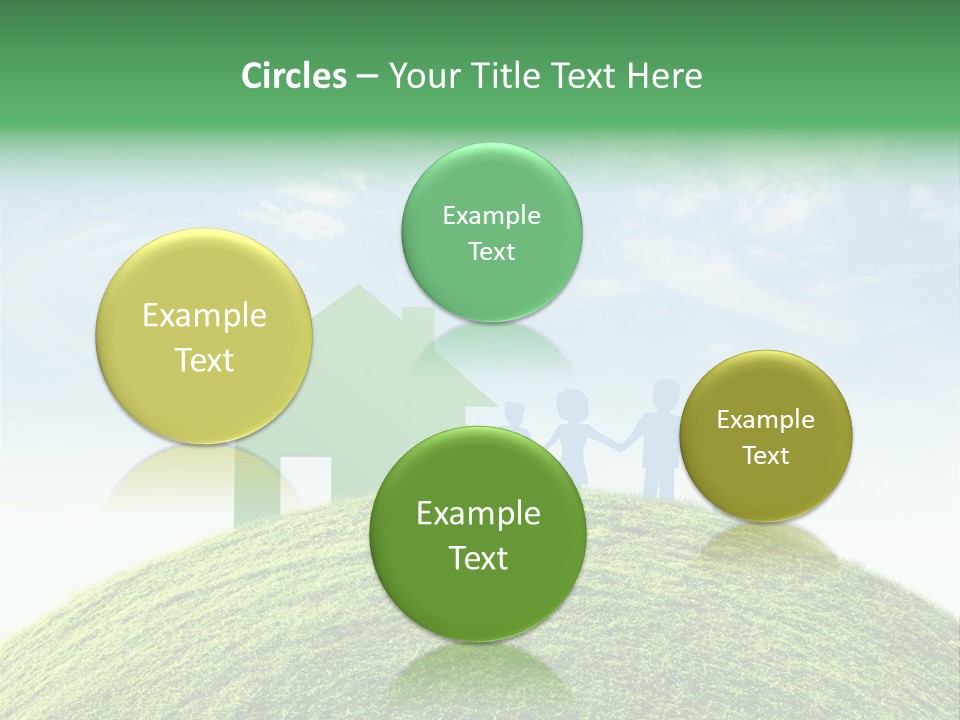 Agent Park Leaf PowerPoint Template