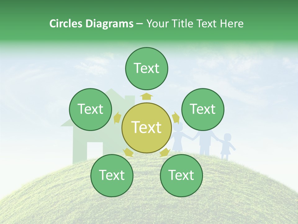 Agent Park Leaf PowerPoint Template